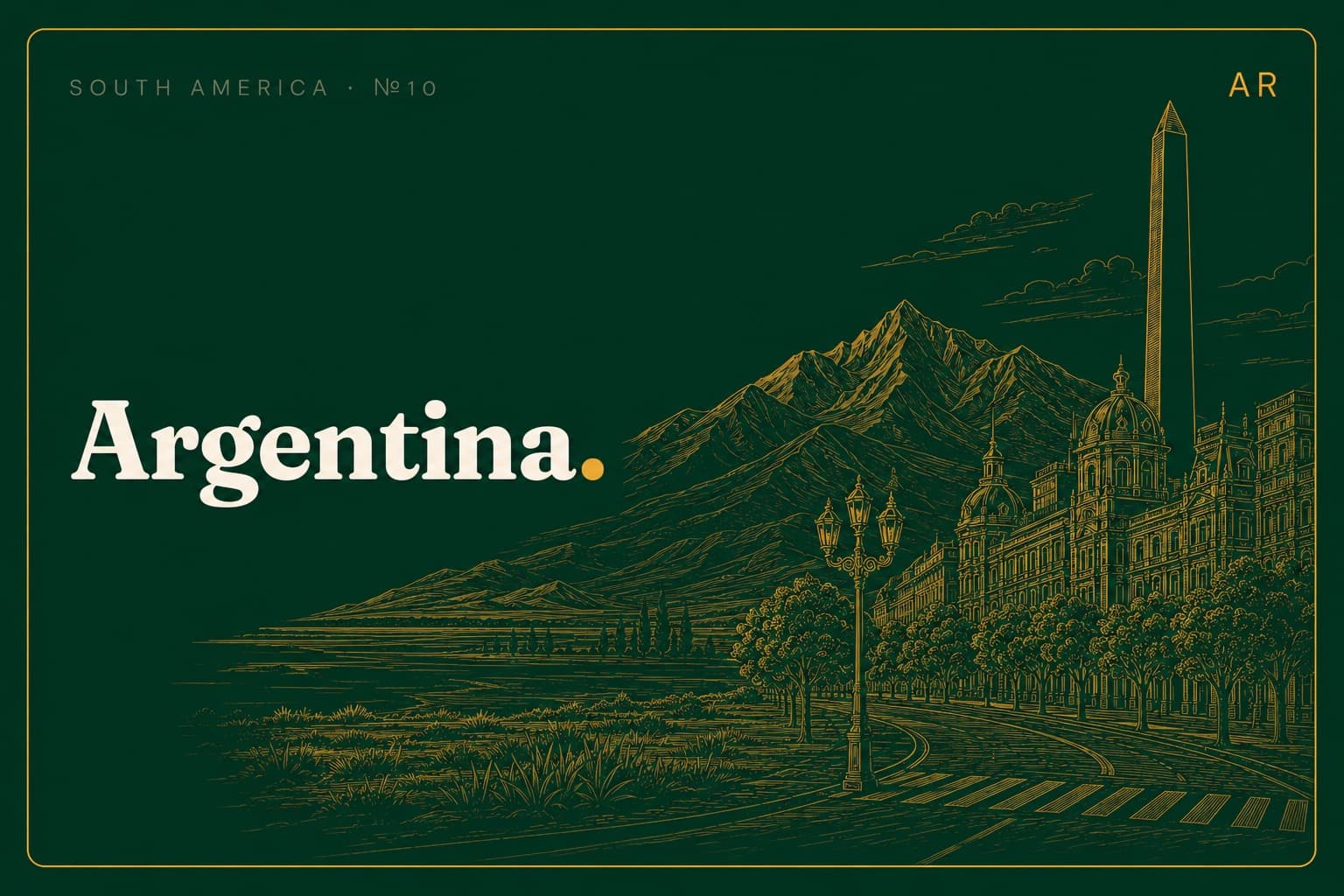 Argentina — Aussies In guide