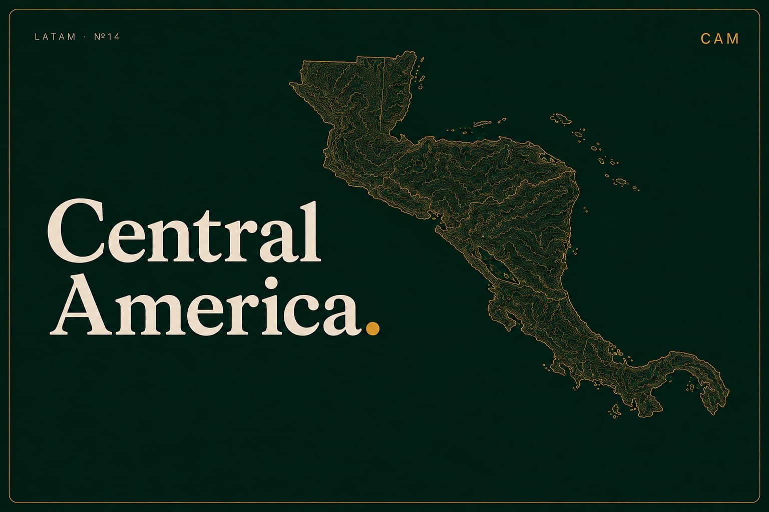 Central America — regional bundle
