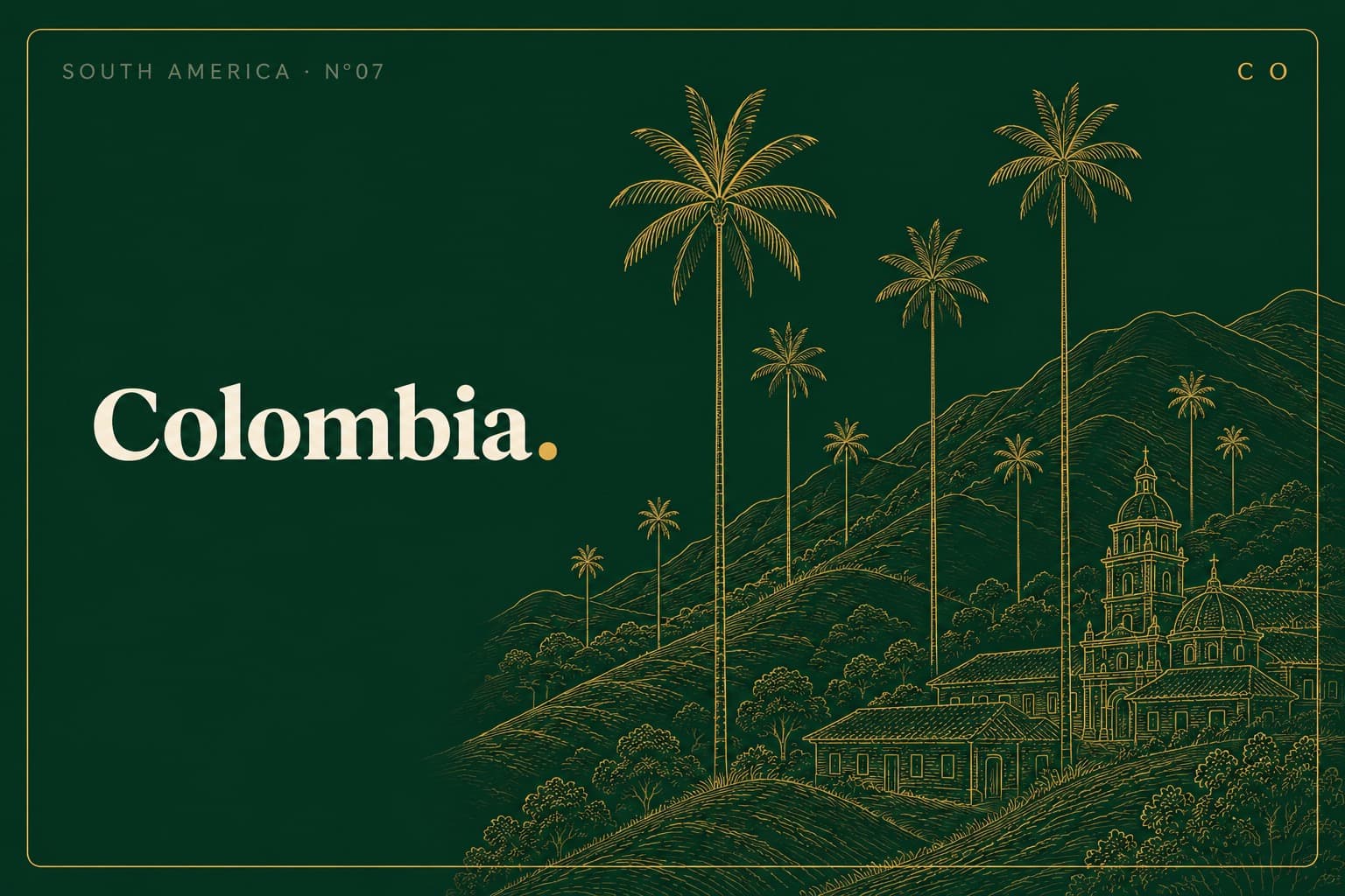 Colombia — Aussies In guide
